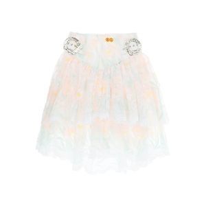 CHOPOVA LOWENA | Skirts | Chopova Lowena Tiered Lace Skirt With  